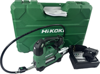 Hikoki 18V 2Ah AL18DAWPZ Akku Fettpresse Grease Gun Hand Schmier Fett Presse LED