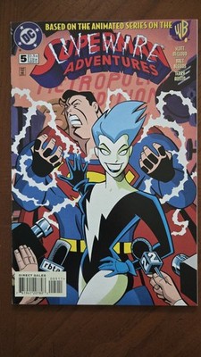 Superman Adventures #5 1st appearance of Livewire 10ebay 