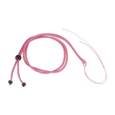 5pcs Jade Rope Nylon Cord Necklace Holder Strings Emerald Rope, Pink