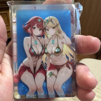 Mythra & Pyra Xenoblade chronicles globe 