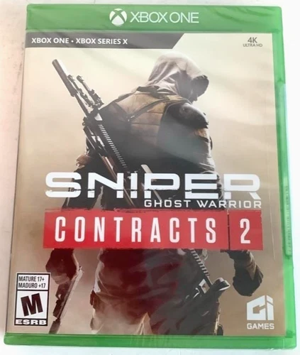 NEW SEALED Xbox Series X SNIPER GHOST WARRIOR CONTRACTS 2 video game xbsx