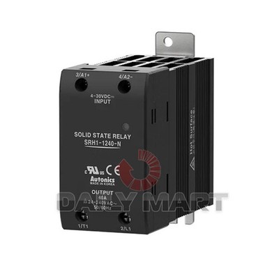 New In Box AUTONICS SRH1-1240-N Solid State Relay