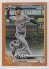 2022 Topps Chrome Orange Refractor 19/25 Hoy Park #32 7c5