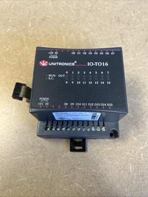 Unitronics IO-TO16 Digital Output 16 Channel 24VDC Expansion Adapter