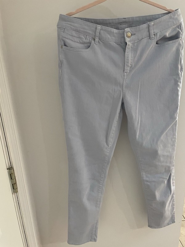 Chico's Light Blue  Pants Size 1.5