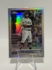 Kyle Schwarber 2022 Topps Chrome All Star Game Refractor #ASGC-32 Phillies MLB