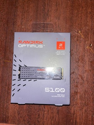 SanDisk Optimus M.2 2280 One SSD 2TB PCIe 4.0x4 NVMe (sealed In Box)