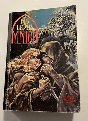 POLISH EDITION The Monk - MNICH Paperback By Lewis, M G - 1991 Krakow RARE