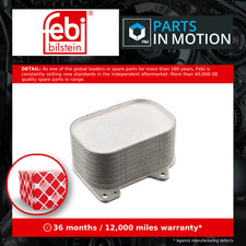 Oil Cooler fits VW JETTA Mk4 2.0D 2014 on 03N117021 3N117021 VOLKSWAGEN Febi New