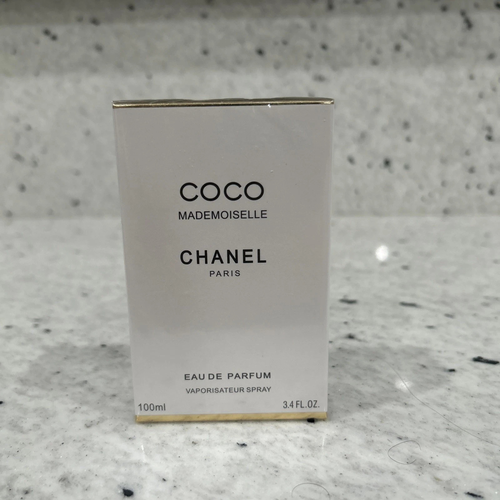 Chanel Mademoiselle 3.4oz 100ml Eau De Parfum New Sealed Box