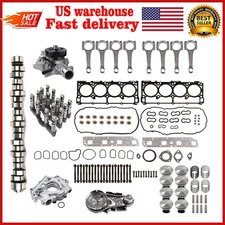 NON MDS Cam Lifters Timing Chain Pumps Kit for 03-08 Dodge Ram 1500 5.7L V8 Hemi