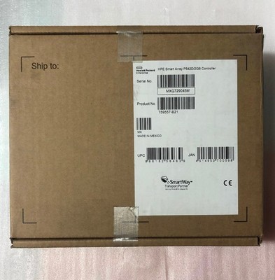 759557-B21 New HPE Smart Array P542D/2GB FBWC 12G Mezzanine SAS Controller