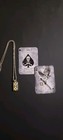 VIETNAM DEATH CARDS! DOUBLE SIDED/ NECKLACE.DEALERS OF DEATH. 1 CARD.ID 11 — photo 5