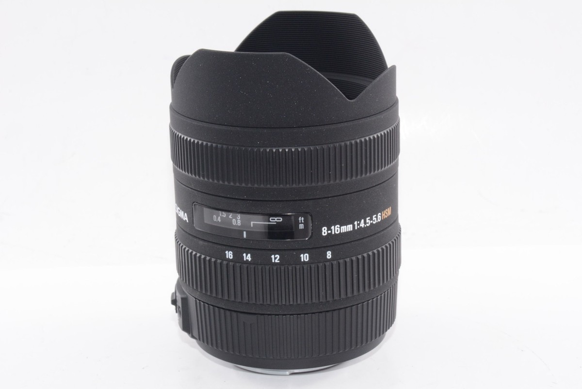 Exc+5/In Case]SIGMA AF 8-16mm f/4.5-5.6 DC HSM for SONY From JAPAN