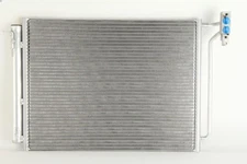 Condenser, Air Conditioning NRF 35406 for BMW X5 (E53) 3 2001-2003