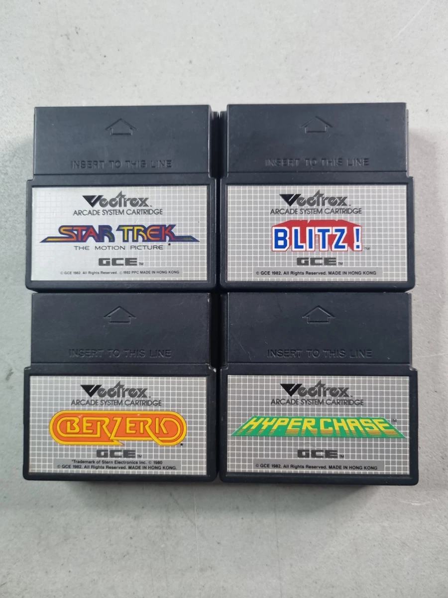 Star Trek Vectrex Video Games for sale | eBay