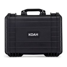 Koah Weatherproof Hard Case Customizable Foam 18 x 14 x 7 In