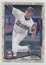 2014 Topps Camo 82/99 Kevin Correia #120 0v1