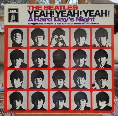 The Beatles Yeah! Yeah! Yeah! A Hard Day's Night LP 33T Germ 1976 MINT UNPLAYED - Photo 1/4