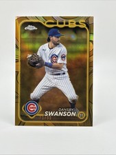 2024 Topps Gilded Collection Dansby Swanson /99