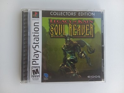Legacy of Kain: Soul Reaver CE  |  PlayStation  PS1  |  NTSC-U/C  US  |  Tested 