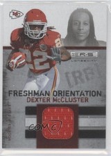 2010 Rookies & Stars Longevity Freshman Orientation Jerseys Dexter McCluster 0m8
