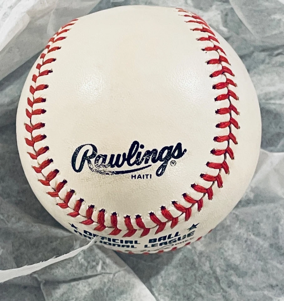 Monte Irvin N.Y. Giants MLB HOF Autographed Major League Baseball - Image 4 of 4