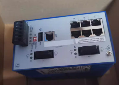 One Brand New HIRSCHMANN RS20-0800M2M2SDAE Industrial Switch