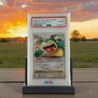 2008 Japanese Snorlax LV.X Holo Domino’s Pizza Promo PSA 10 GEM MINT