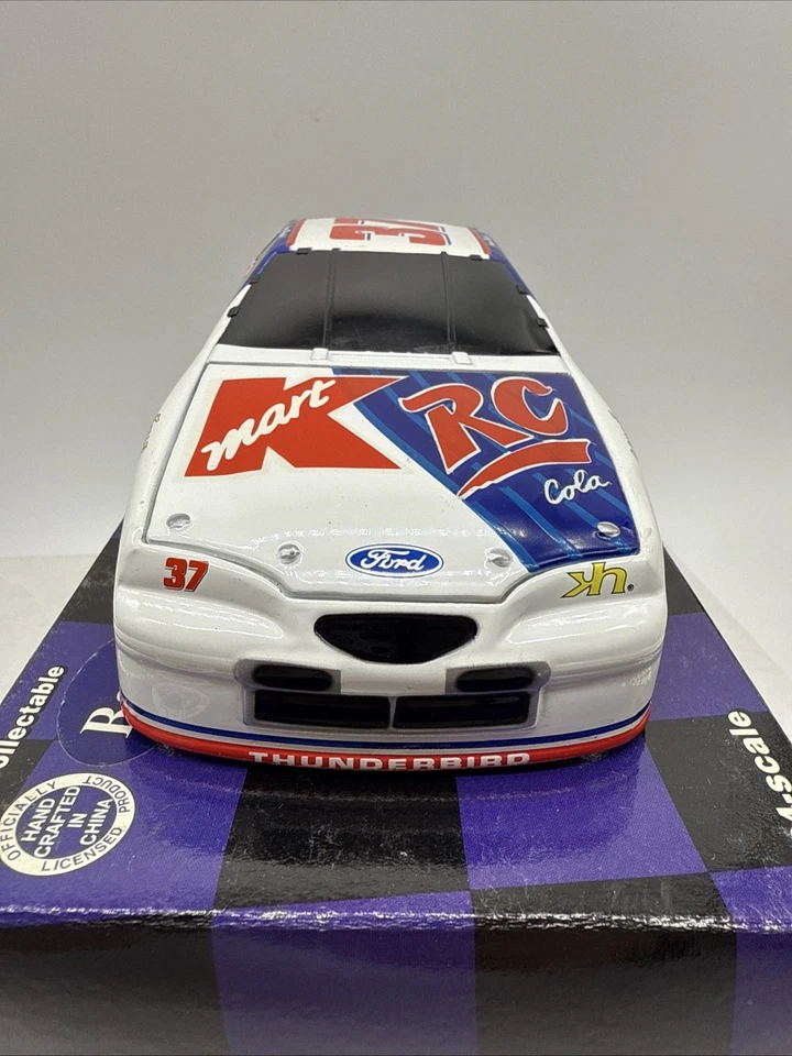 Jeremy Mayfield #37 KMART '97 Thunderbird 1 of 6000 1:24 bank - Image 3 of 4
