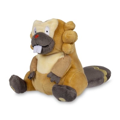 Sitting Cuties Bibarel Plüsch 19 cm - Pokemon Fit Scarlet & Violet - Neu