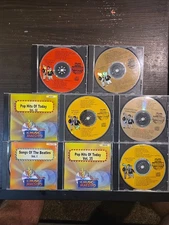 music maestro karaoke Cdg Lot Of 8 Discs