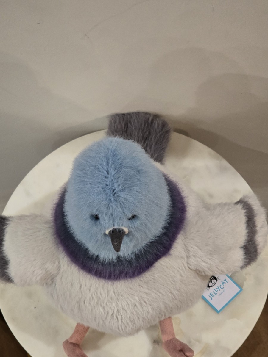 ［新品タグ付き］ Strutton Pigeon ぬいぐるみ Jellycat Strutton Pigeon - NWT New w Tags NYC FAO Schwarz
