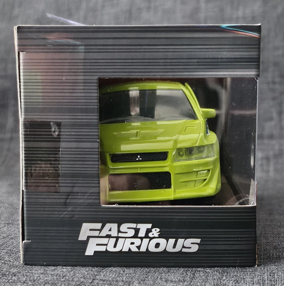 Новые игрушки Jada Fast & Furious BRIAN'S MITSUBISHI LANCER EVOLUTION VII (1:32) - Изображение 3 из 4