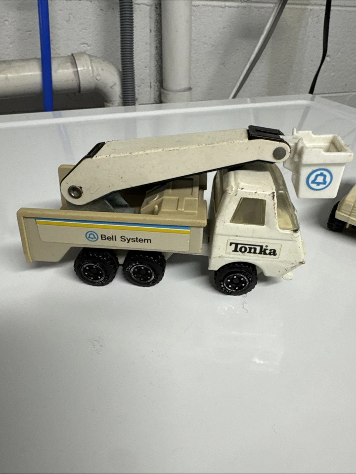 Camiones de juguete Tonka Bell System Foto 3 de 4