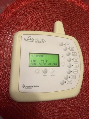 Pentair EasyTouch 8 Wireless Remote Control Panel 520546 520547 520692 Works