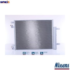 CONDENSER AIR CONDITIONING 940733 FOR VAUXHALL OPEL B10XL/10XE D10XE 1.0L 3cyl