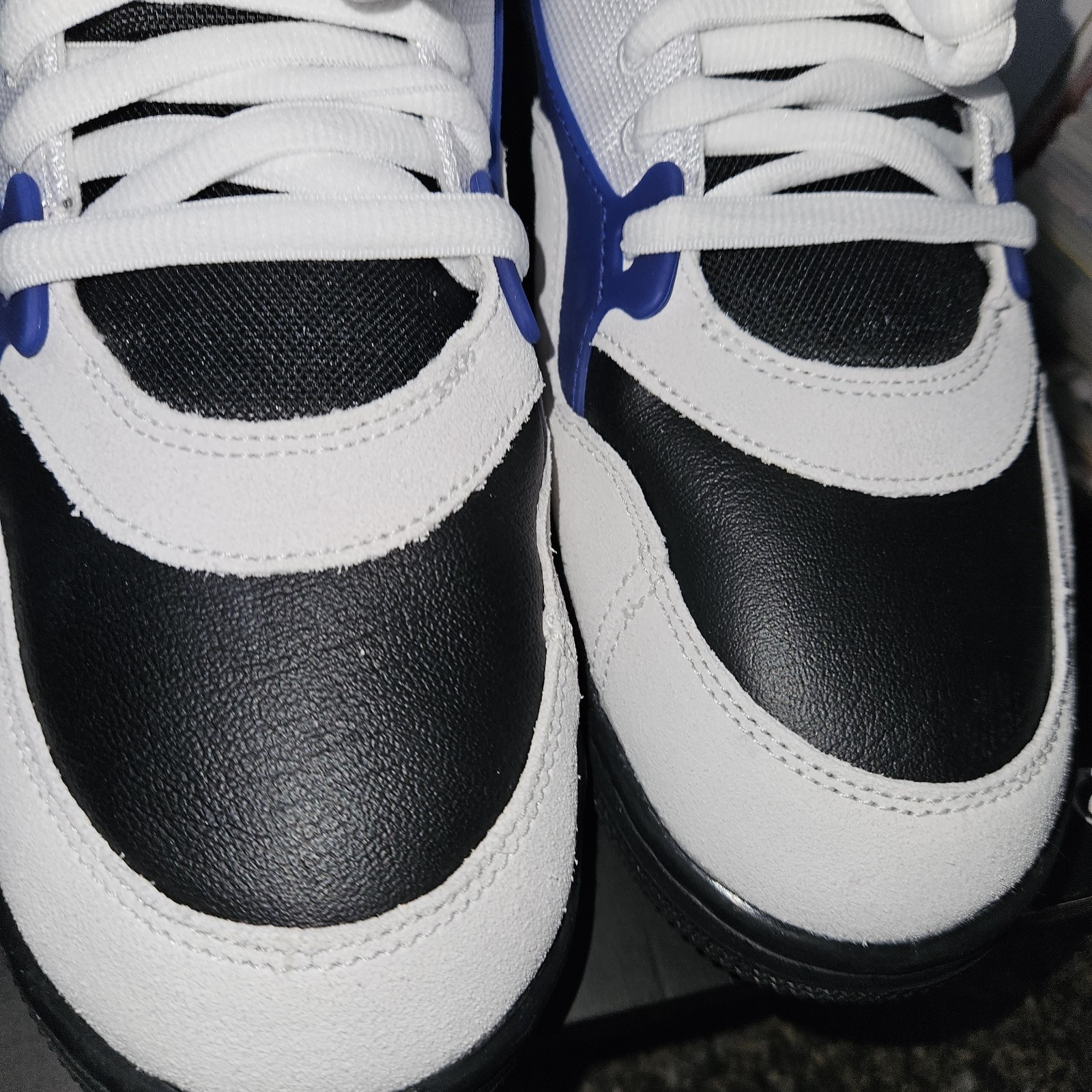 New AIR JORDAN 4 RM BASKETBALL SHOES Sneakers 🧊 #FQ7939 140 🔥 Size 13 J's Blue thumbnail 8