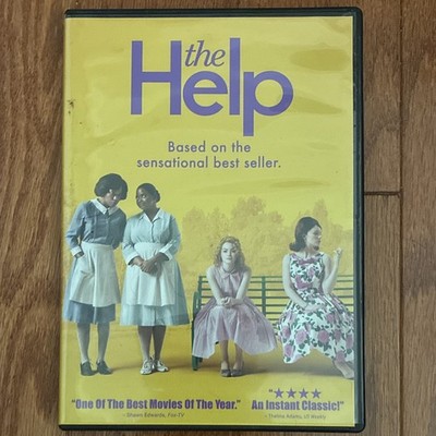 Touchstone The Help DVD 2011 PG-13 NTSC Widescreen Deleted Scenes 146 min