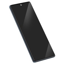 Schermo completo per Edge 50 Fusion con vetro e telaio preassemblati