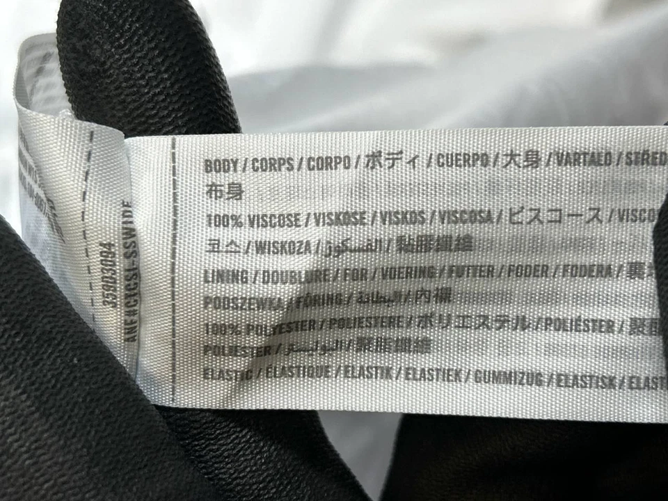 Vestido Holister para mujer Xs blusa blanca nuevo Foto 4 de 4