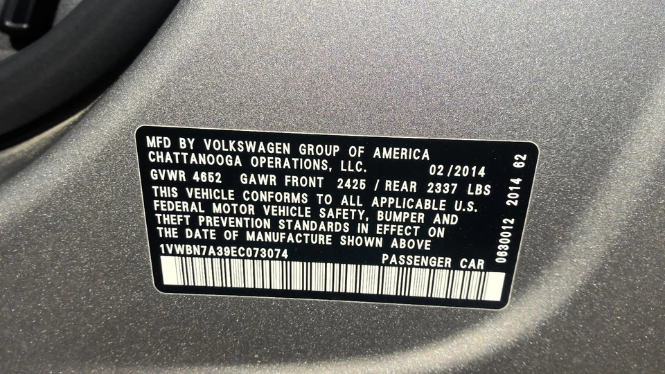 Antena usada compatible con: Volkswagen Passat 2014 grado A Foto 2 de 4