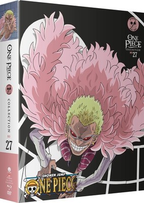New One Piece: Collection 27 (Blu-ray + DVD)