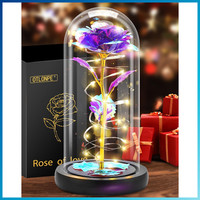 Ewige Rose Personalisiert FüR Mama – Muttertagsgeschenk Valentinstag Geburtstag
