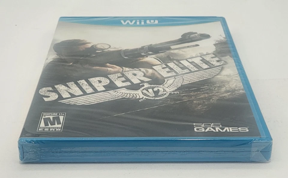 Sniper Elite - Nintendo Wii U - 2013 - Brand New Factory Sealed US Ver. - Image 3 of 4