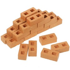  30 Pcs Mini Building Bricks Diy Miniature Playing House Props Small