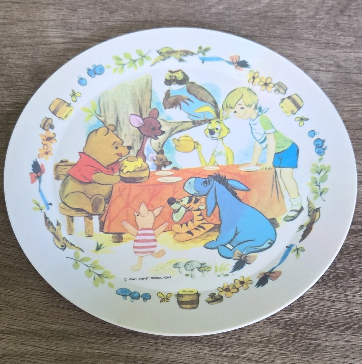 Winnie the Pooh Disney Plates (1968-Now) for sale | eBay