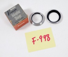 BUSCH Verascope Adapter rings slip on for Lens Shades for the Stereo Camera