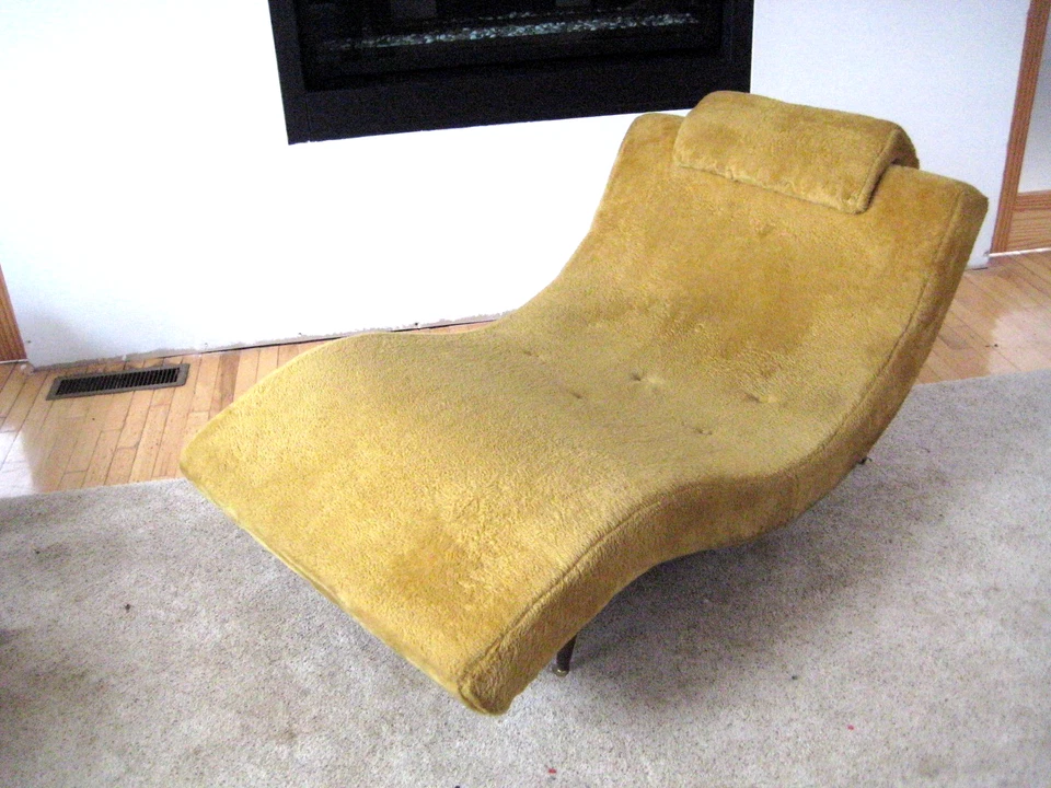 MIDCCENTURY ADRIAN PEARSALL WAVE LOUNGE CHAIR - Image 3 of 4