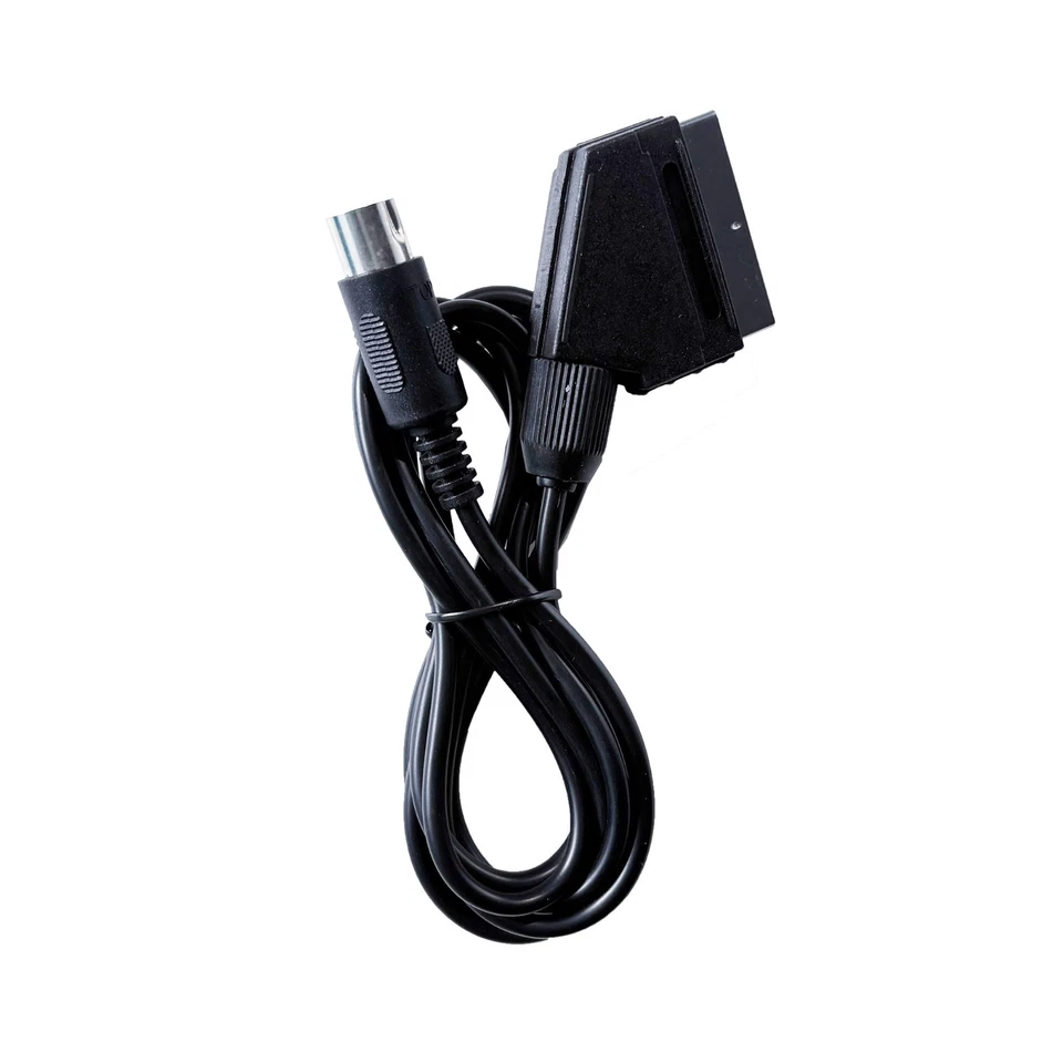 Cable Scart RGB de 1,8 m para PS2/PS1/PS3/SEGA Mega Drive1/MD2 Dreamcast/Saturn - Imagen 4 de 4